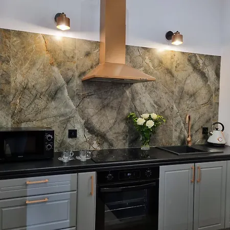 Bialy Kruk Vis-a-vis Jasnej Gory 2b Lejlighed *