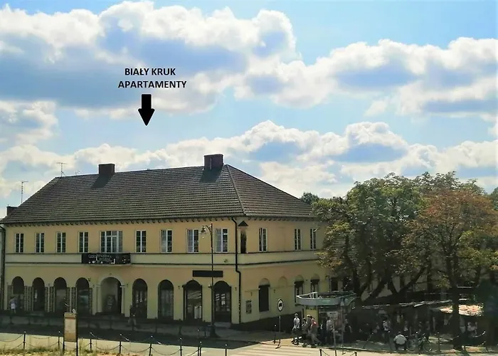 Bialy Kruk Vis-a-vis Jasnej Gory 2b Čenstochová