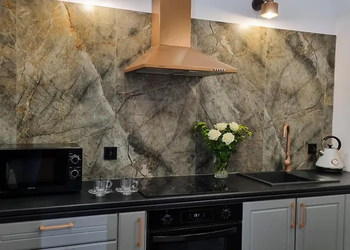 Bialy Kruk Vis-a-vis Jasnej Gory 2b Apartmán *