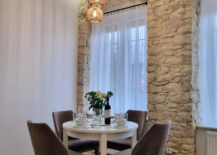 Apartmán Bialy Kruk Vis-a-vis Jasnej Gory 2b *