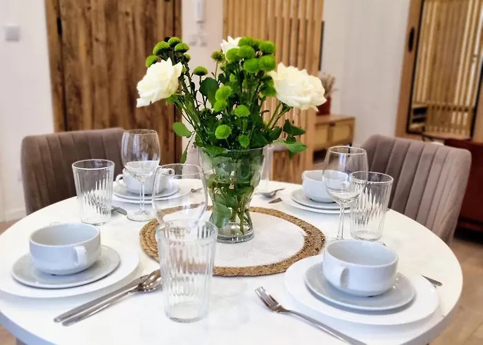 Apartmán Bialy Kruk Vis-a-vis Jasnej Gory 2b Čenstochová