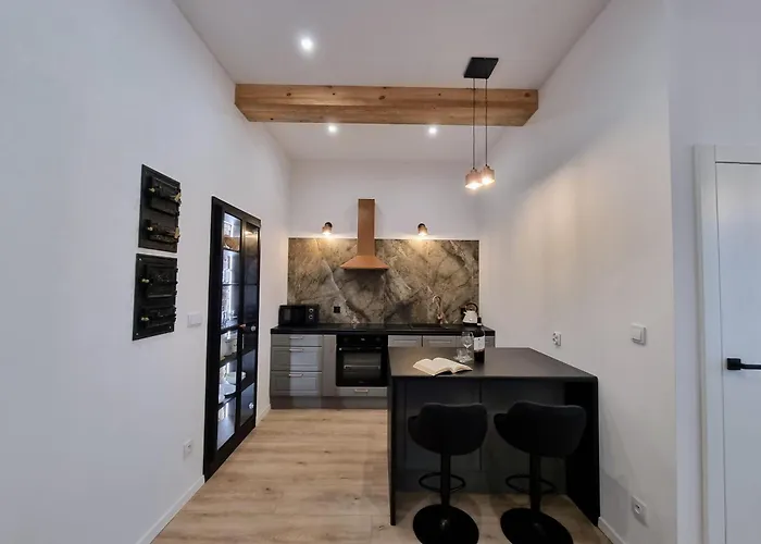 Bialy Kruk Vis-a-vis Jasnej Gory 2b Apartmán *