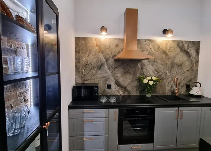 Apartmán Bialy Kruk Vis-a-vis Jasnej Gory 2b